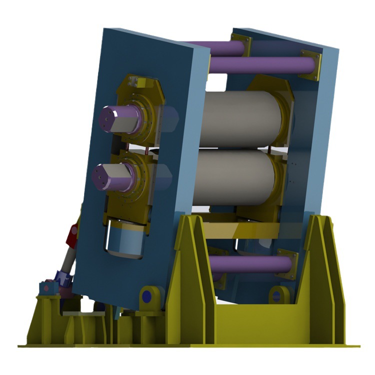 Casting Rolling Machine Can Regeneration Resource Project Fully Automatic Rolling Steel Machine Aluminum Continuous Casting Rolling Machine Hengzhong Heavy Industry