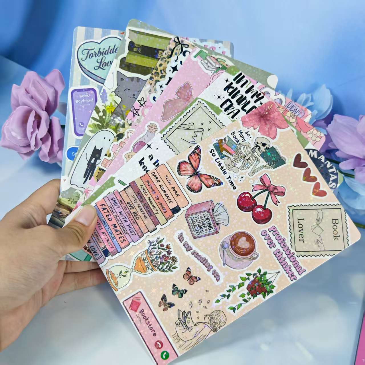 Кросс-бордерный популярный мультяшный прозрачный защитный чехол для планшета, декор, маленькая карточка, милый картонный чехол для мобильного телефона, аксессуары для ридера