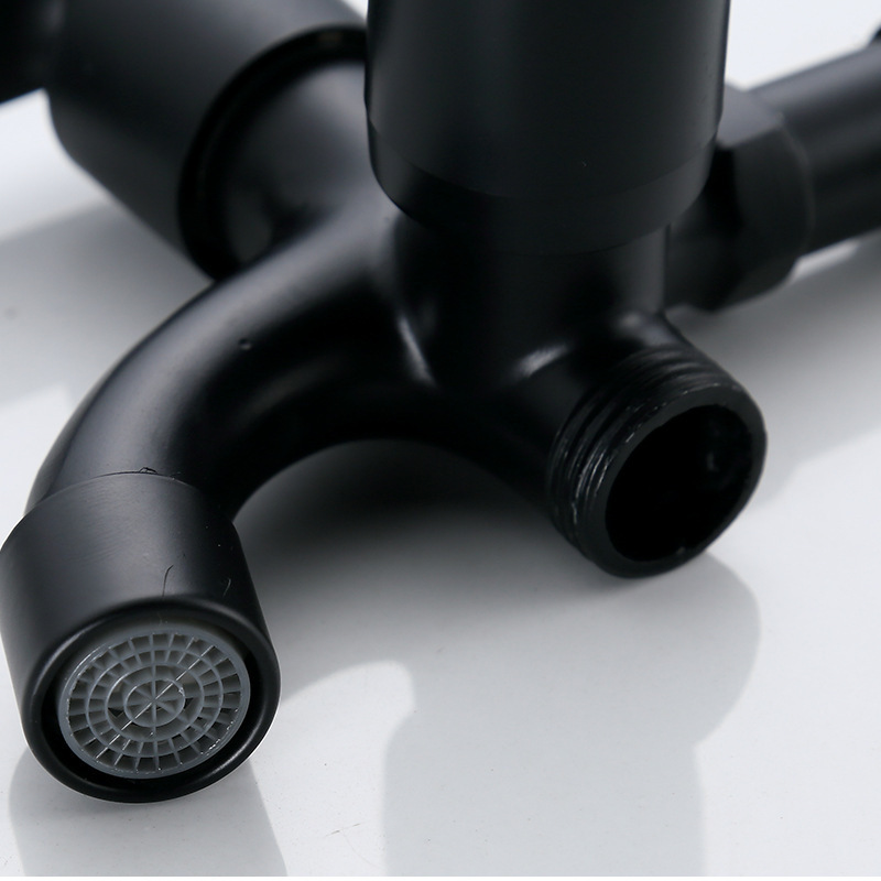 One-In-Two-Out Faucet Spray Set Two-Way Bathroom Toilet Pipe Sprayer Southeast Asia Cross-Border