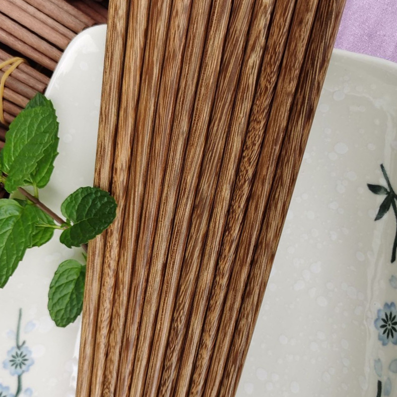 Chicken Wing Wooden Chopsticks 8.0 Household Chopsticks OPP Bag No Paint No Wax Wooden Chopsticks Can Be Engraved in Bulk