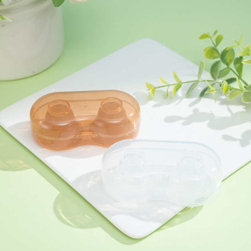 Breast Shield Fruit Silicone Traction Correction Nipple Correction Lactation Breast Depression Short Flat Corrector Breast Shield