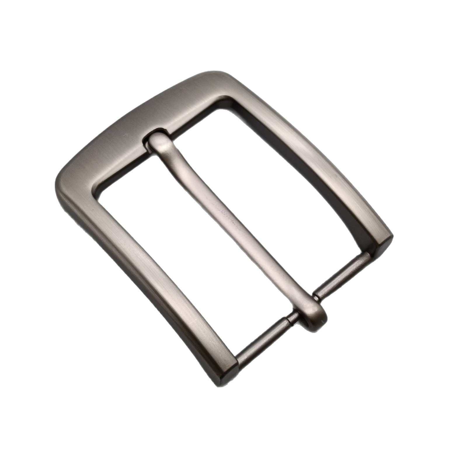 Customized Export Pin Buckle Belt Buckle Head Zinc Alloy 3.5 Belt Men's Pin Type Leather Belt Head Casual Metal Buckle