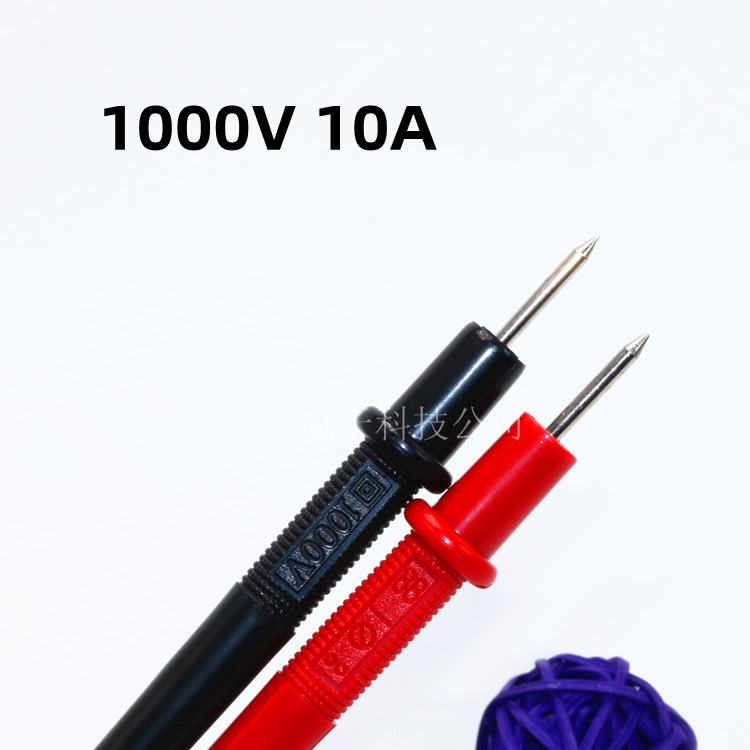 High quality digital pointer multimeter pen special tip decoration plumber tool set household universal meter test line