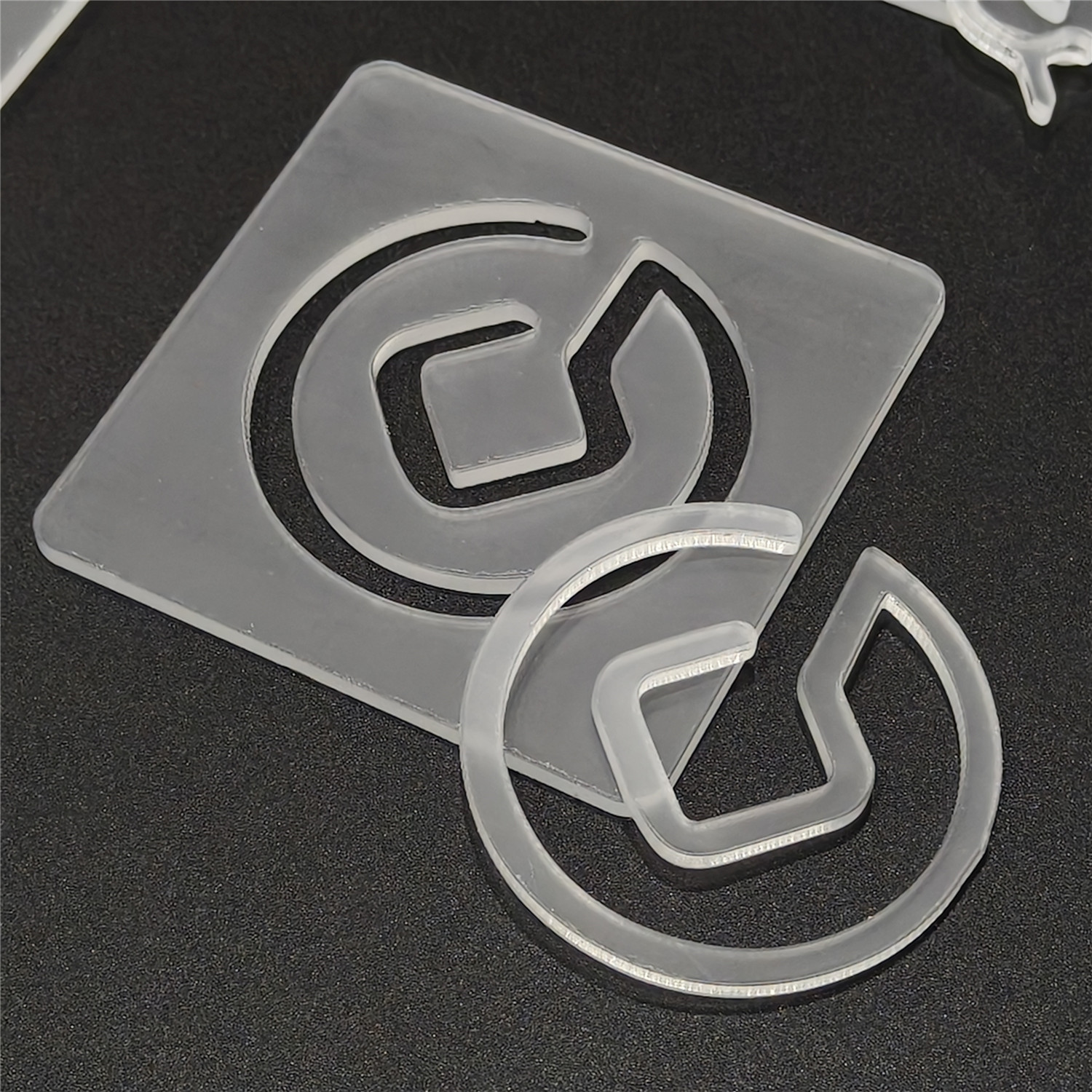 Agarwood Incense, Sandalwood, Ruyi Incense Material, Handmade Xiangyun Incense Making Tools, Blessing Character Mold, Acrylic Mold