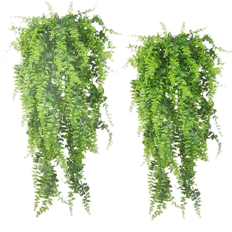 Simulation Plant Wall Hanging Persian Wall Hanging Persian Rattan Artificial Flower Vine Decoration Green Plant Decoration Leaf Simulation Flower