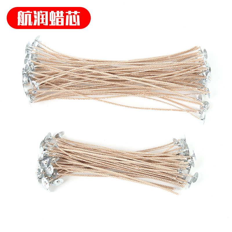 DIY Tissue Paper Wax Thread Pattern Thread Tissue Paper Weaving Flower Thread Wax Core Handmade Aromatherapy Tissue Paper Wick Cup Wax Candle Wick