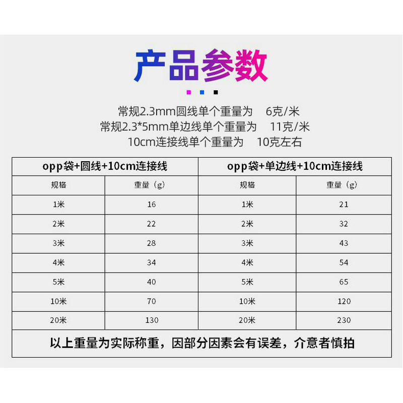 EI advertising toys and clothing atmosphere light emitting line 1 to 5 meters with joint cold light does not contain driving atmosphere light bar