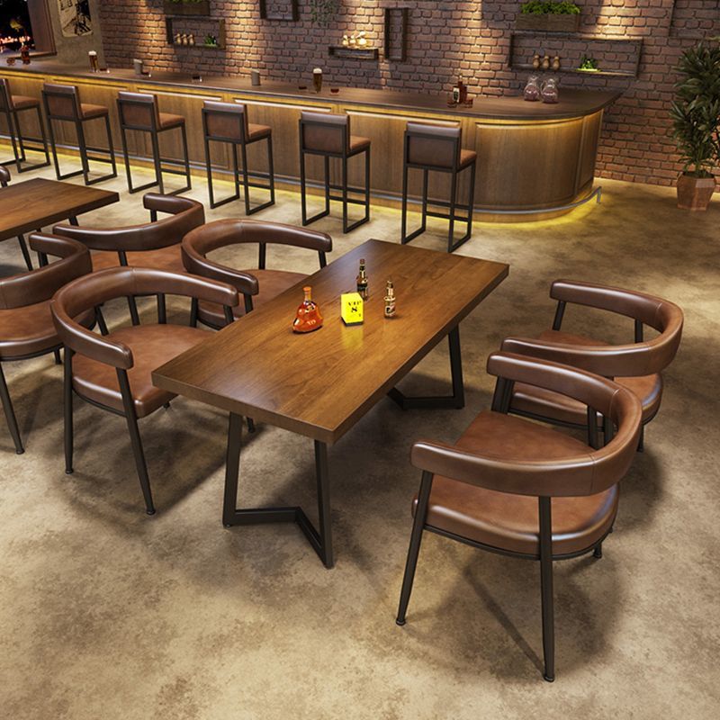 Industrial Style Bar, Bar Booth, Sofa, Cafe, Barbecue Shop, Western Restaurant, Music Bar, Tavern Table and Chair Combination