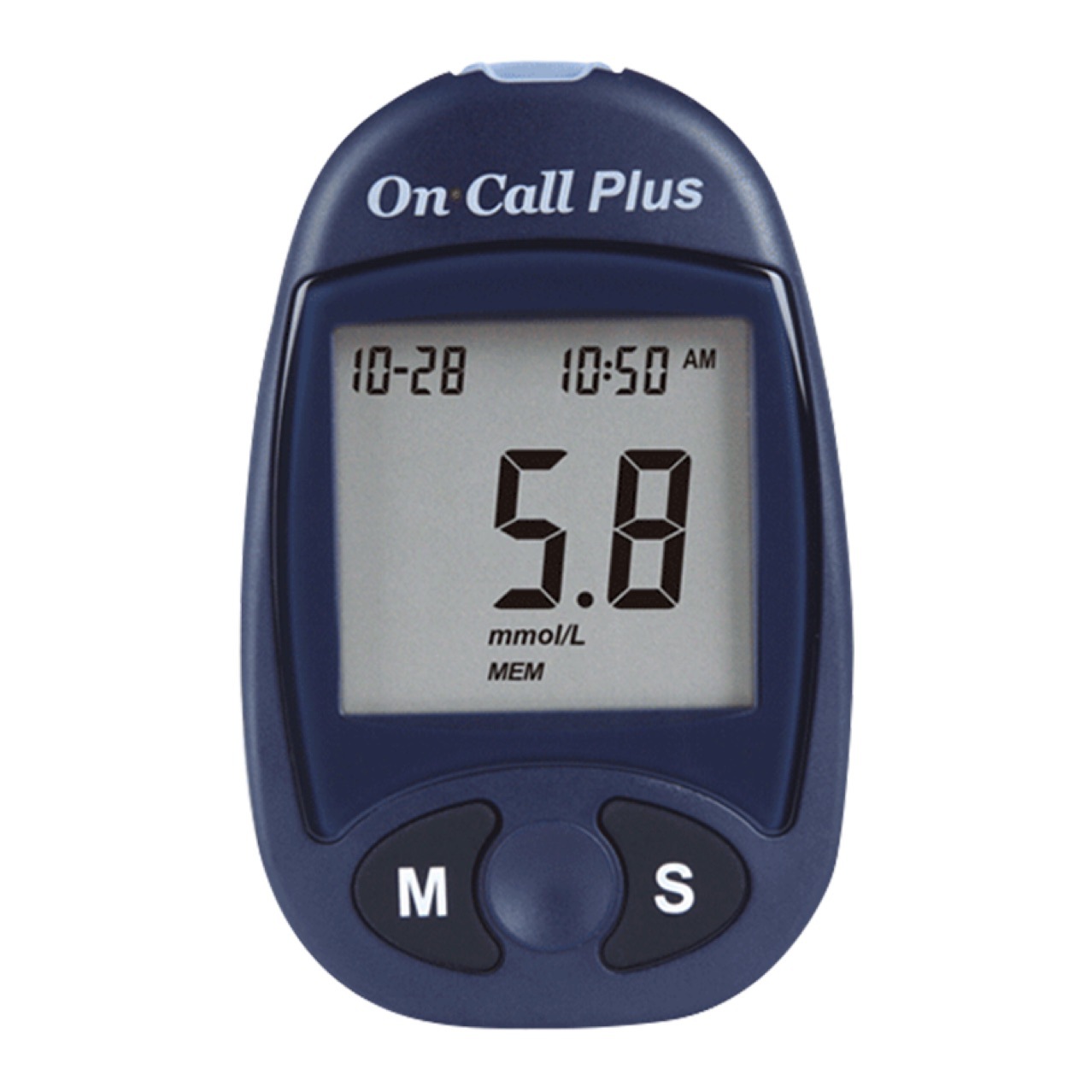 Aike Lean On Call Plus Blood Glucose Tester Test Paper Cartridge Test Strip 50-person Pack