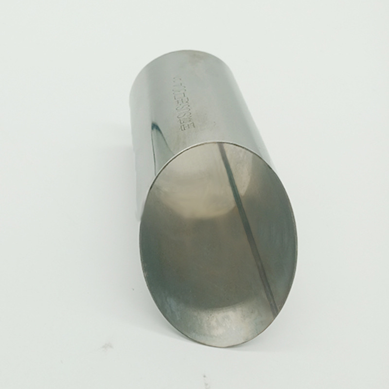 Foshan 304 Stainless Steel Round Tube 201 Stainless Steel Square Tube Custom Brushed Surface Mirror Finish Large Diameter Industrial Thick Tube