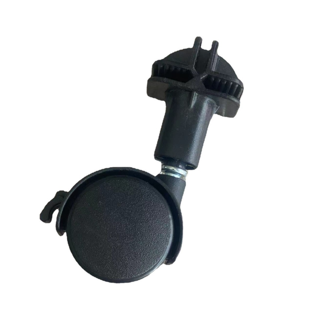 Long Foot Buckle Cat Cage Accessories Universal Wheel Caster Straight Angle Buckle Semicircle Buckle Round Buckle Magic Sheet Iron Mesh Wheel