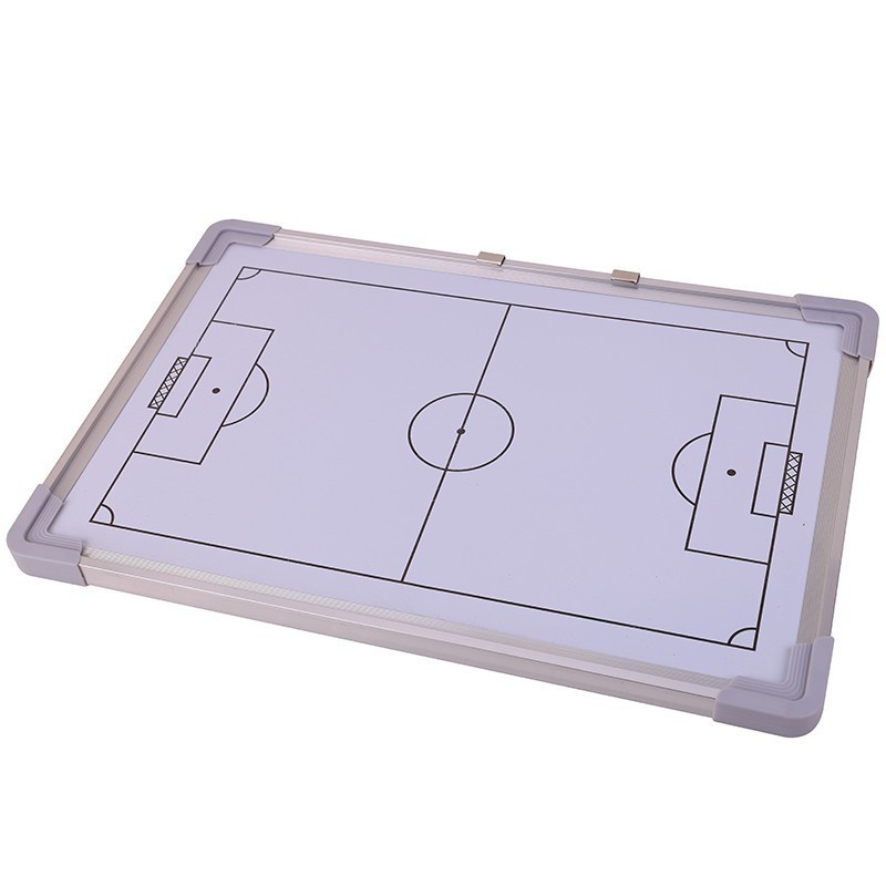 Aluminum Alloy Frame Magnetic Teaching Football Tactical Board Wall-Mounted Game Training Coach Sand Table Teaching Board