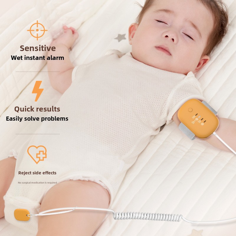 New Enuresis Alarm to Prevent Baby from Wetting Bed to Improve Red Butt Treatment Children Wetting Bed for the Elderly Care Moisturizer