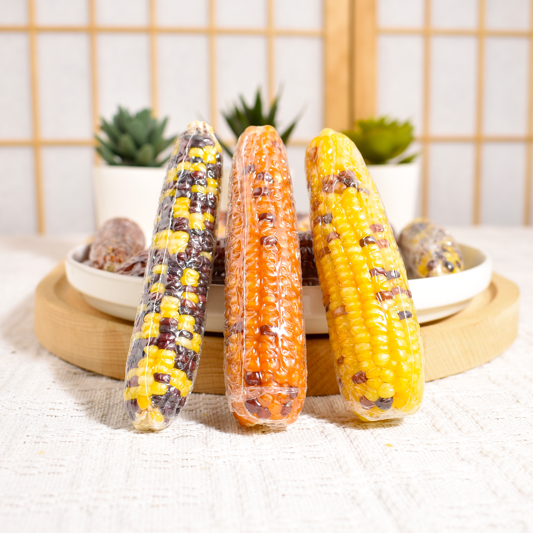 Wangfu's Hamster Chew Sticks, Edible Corn, 25-Year Shelf Life, in Stock, Mini Corn for Golden Hamsters, Rabbits, and Gerbils