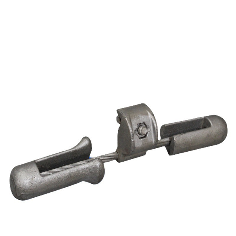 Protective Optical Cable Fittings Galvanized Fr-3Fdyj Anti-Vibration Hammer Conductor Anti-Vibration Hammer High Voltage Insulator