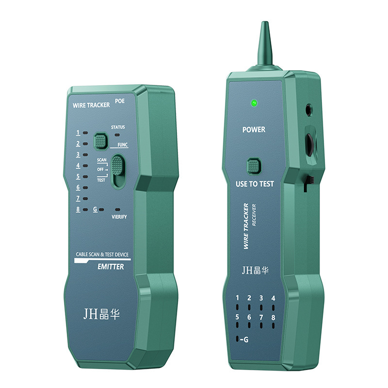 Jinghua Multi-Function Telephone Network Line Finder Poe Anti-Burn Line Finder Live Inspection Line Anti-Interference Line Tester
