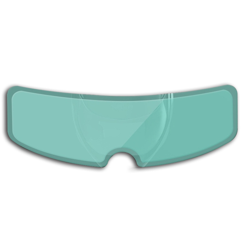 For Motorcycle Helmet Anti-fog Film Helmet Anti-fog Patch Electric Vehicle Helmet Rain Film Helmet Anti-fog Patch