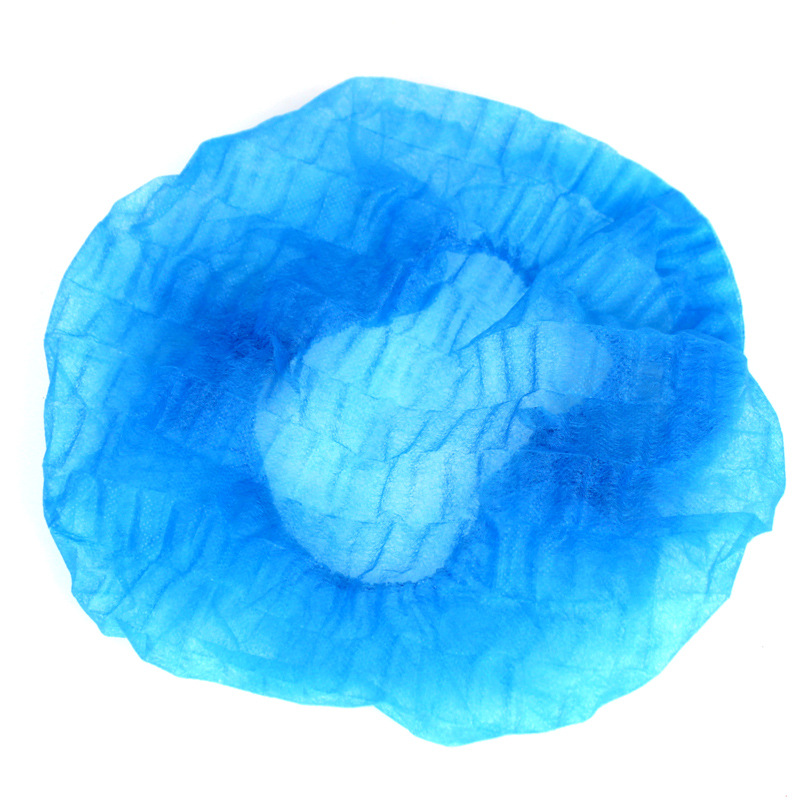 Disposable Dust-Proof Hat Hood Non-Woven Chef Hat Doctor Hygiene Food Catering Mesh Hat Factory Workshop Hat
