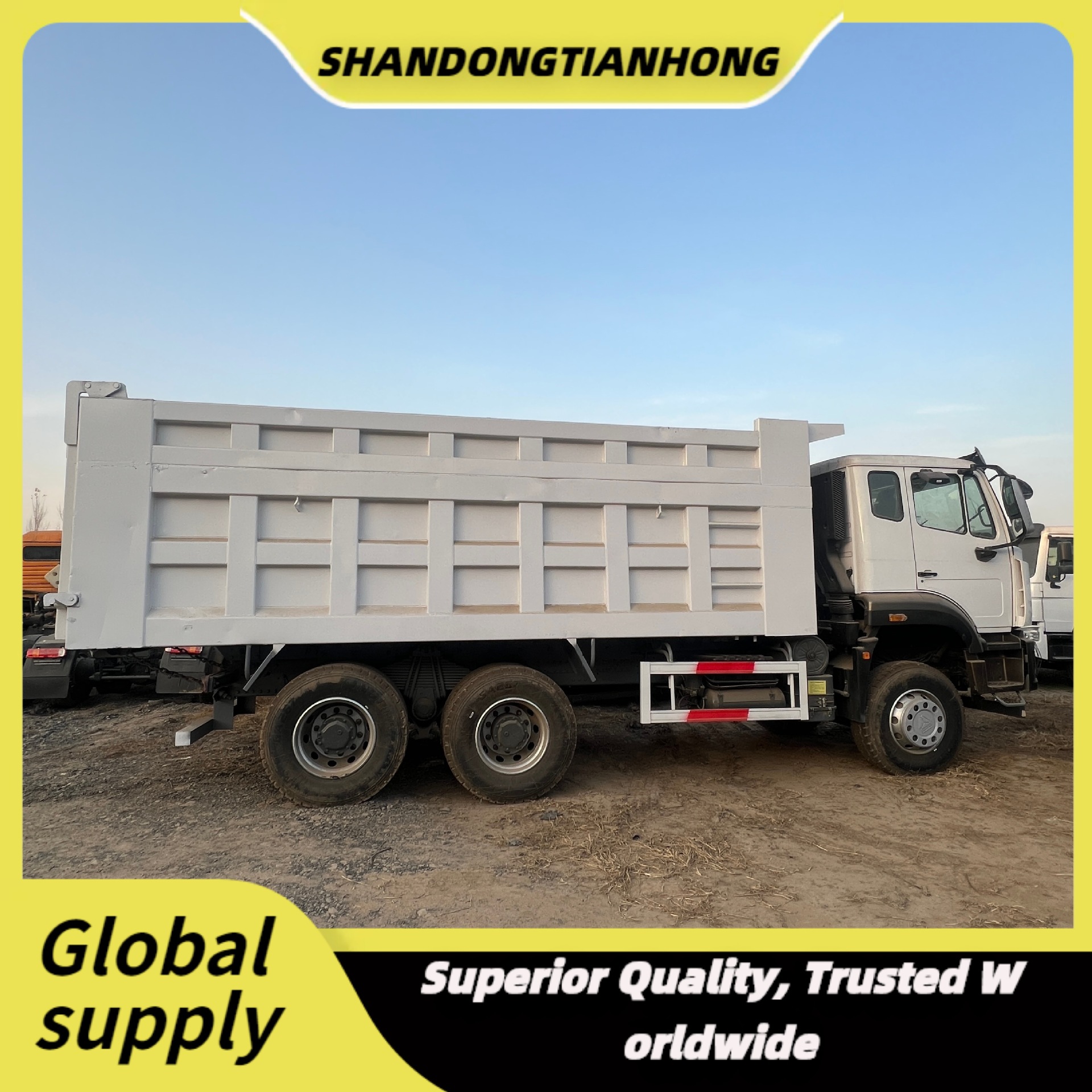 Manufacturer Cross-Border Direct Sales Export of Heavy-Duty Howo, Shaanxi Automobile Heavy-Duty Trucks, Tractors, Dump Trucks, Engineering Transport Semi-Trailers