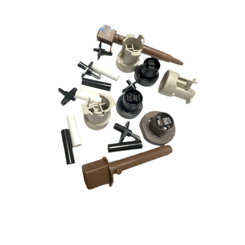 Plastic Special-Shaped Parts Pps Cleaning Machine Spare Parts Pvc Various Plastic Casing Pc Flaring Tool Joint Manufacturer