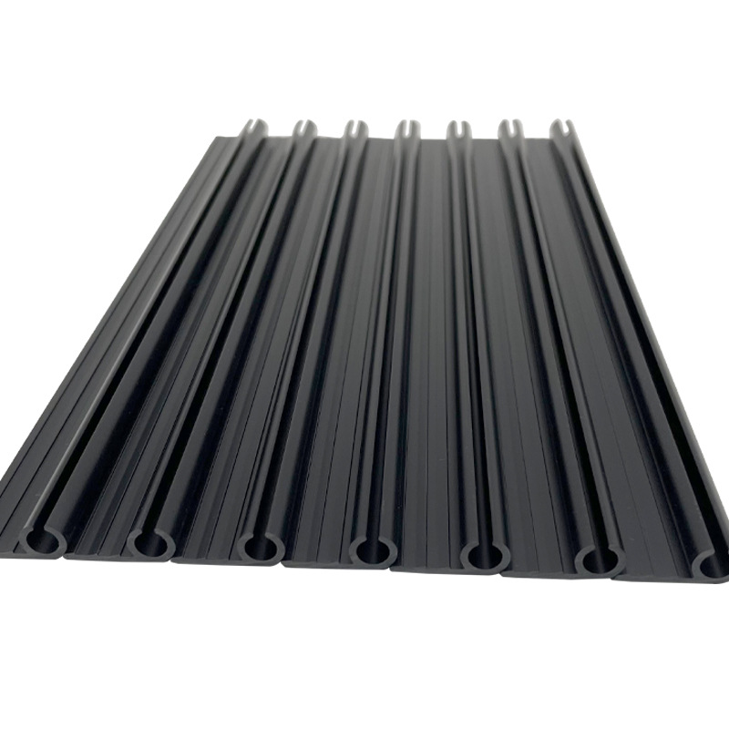 Manufacturer Supplies Abs Profile Extrusion Processing for Automotive Curtain Strips F Extruded Sealing Plastic, Dongguan Source Factory