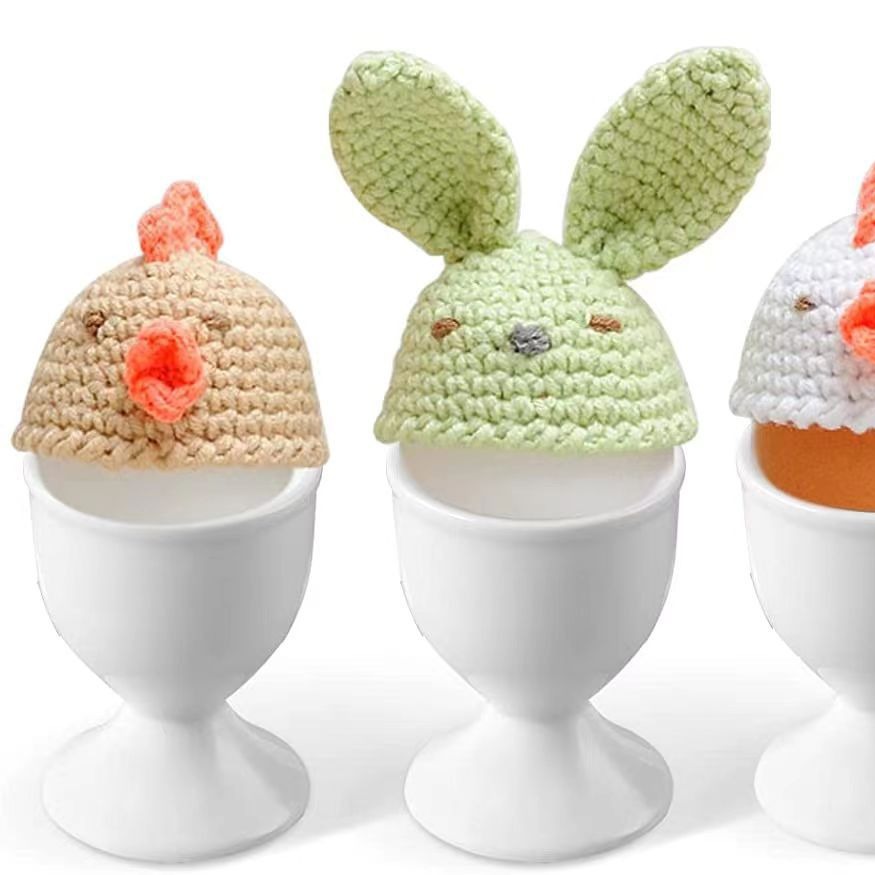 Egg Cup Breakfast European Style Egg Holder Egg Rack Egg Cup Practical Egg Holder Table Utensils Mini High Foot Wine Glass