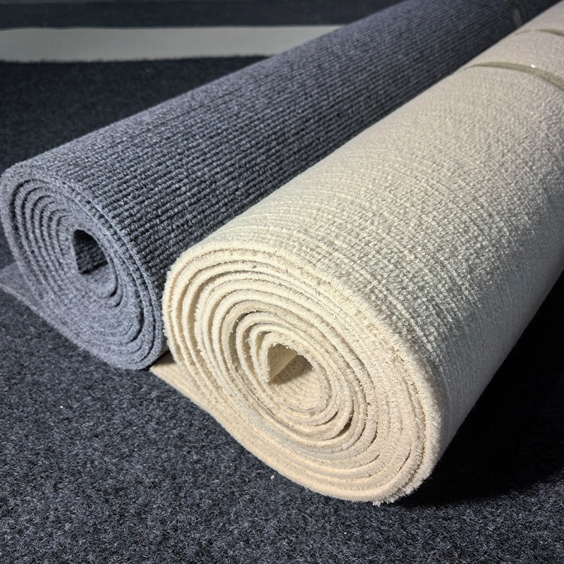 Ковер для спальни, стойкий к пятнам и легкий в уходе, студийный ковер, большой площади, утолщенный, с мелкой полоской