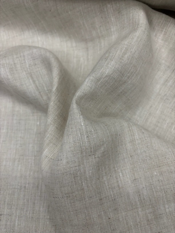 100% Pure Hemp Fabric, Natural Color, No Printing or Dyeing, Semi-Rain Dew Craft, High-Quality Raw Hemp, Natural Default Item
