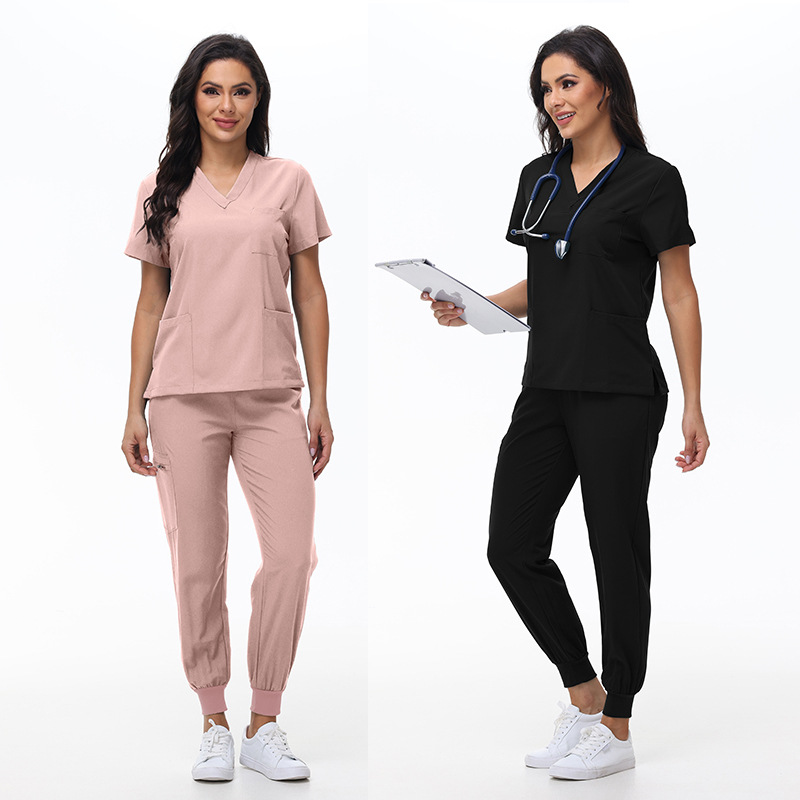 Cross-Border Customized Hand-Washing Clothes Split Suit Hospital Operating Room Doctor Hand Protection Work Clothes Elastic Quick-Drying Surgical Clothes