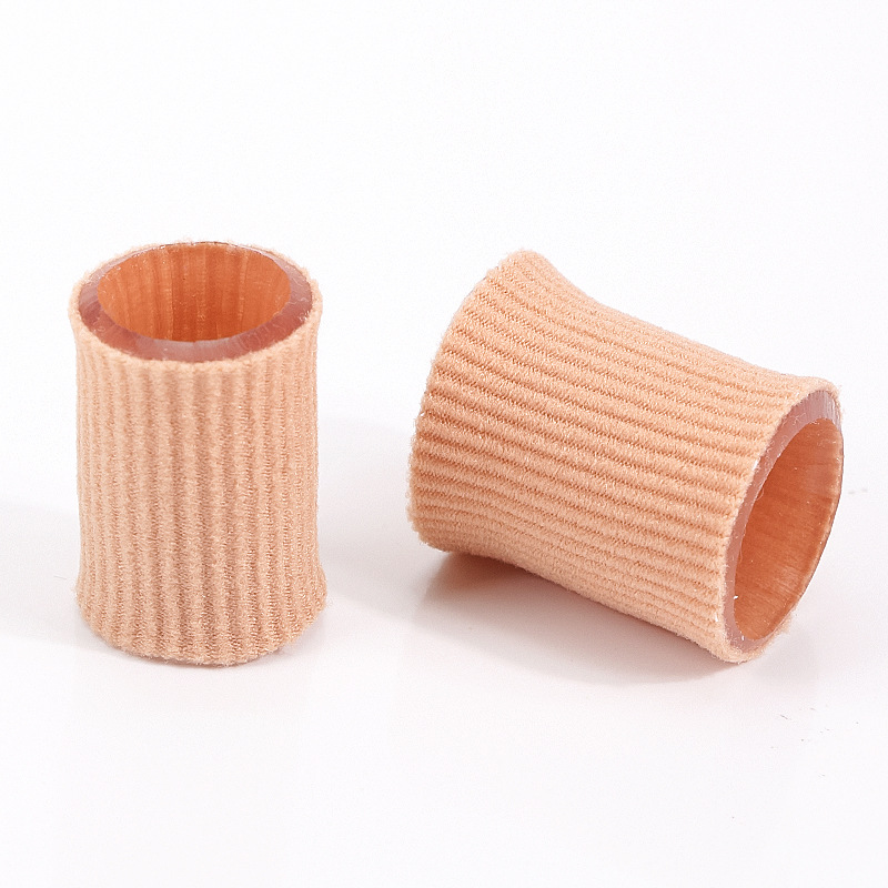 Fiber gel toe finger protector corns cover anti-abrasion overlapping toe cover cocoon finger cover toe cover
