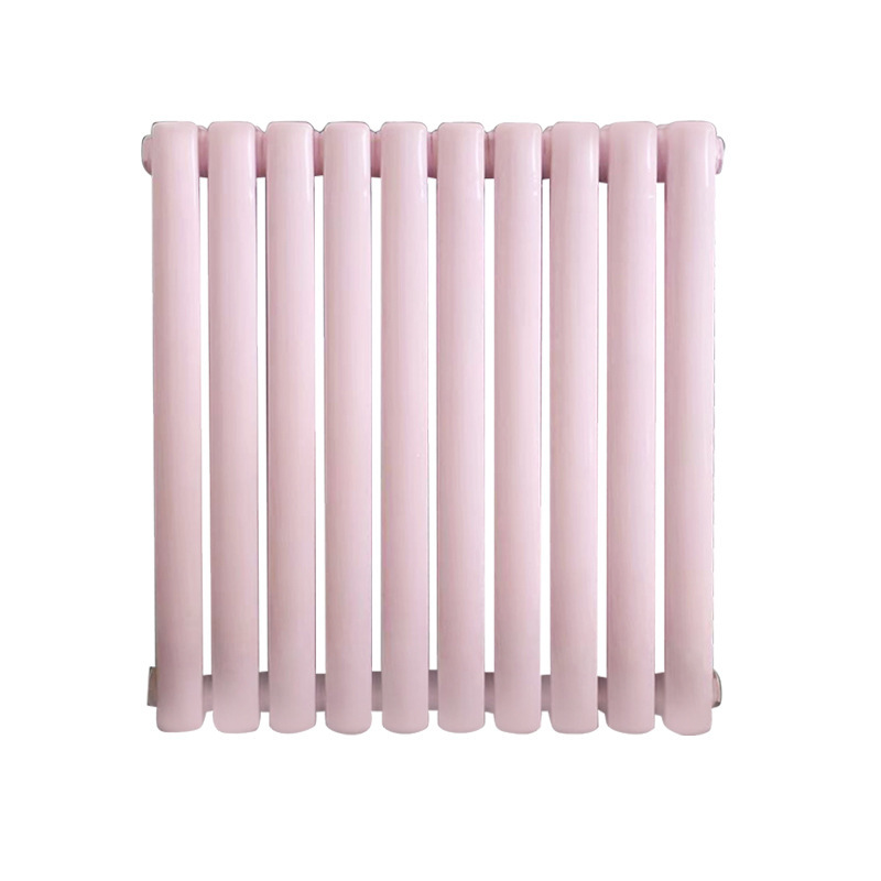 Steel Two-Column Radiator Low-Carbon Steel Radiator Water Heating 50256030 Engineering Piece Manufacturer Gz206 Heat Exchanger