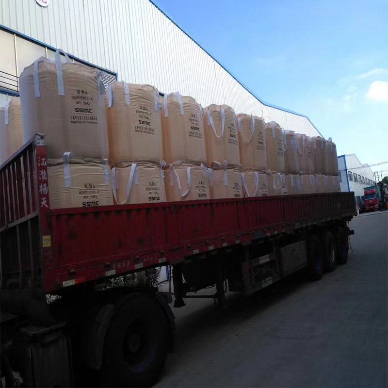 Bisphenol a Can Be Packaged on Demand, Polycarbonate Grade, Sinopec Mitsui Original Factory, Ton Bags in Stock, Long-Term Supply, Quality Guaranteed