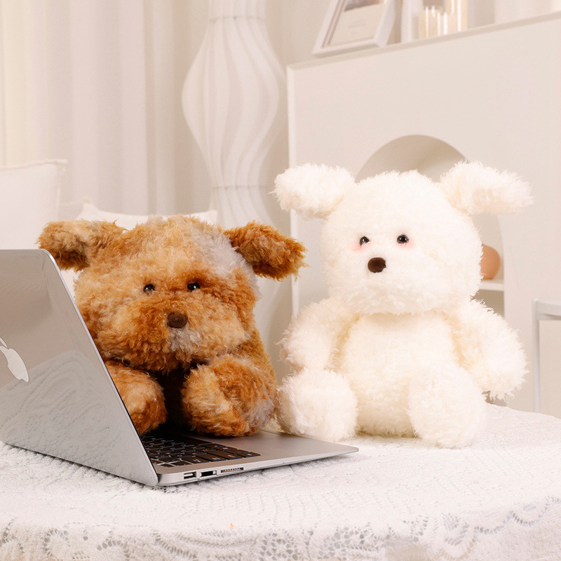 Jumping Dog doll for girls pillow dog plush toy gift scrawl doll sleeping one piece wholesale