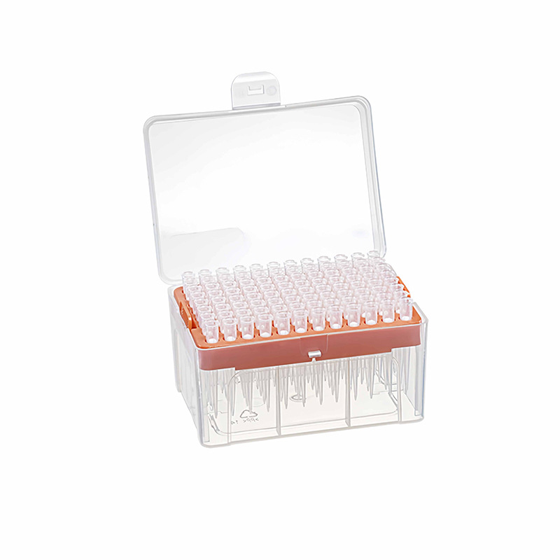 Multi-Specification Low-Adsorption Filter Tip Universal Boxed Transparent Sterilization Laboratory Pipette Consumables
