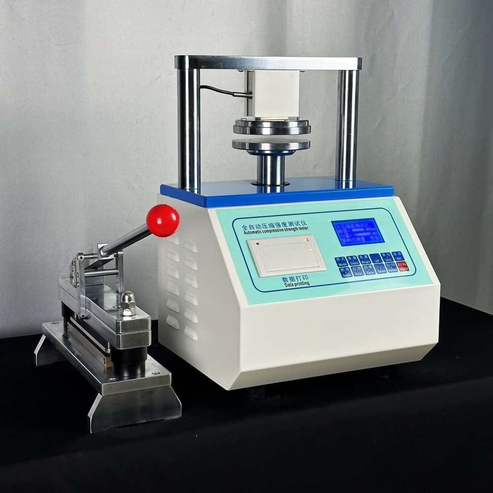 Side Pressure Ring Pressure Strength Test Machine Corrugated Cardboard Adhesive Strength Tester Cardboard Side Pressure Strength Test