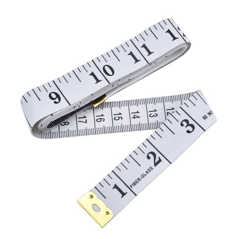 Measuring ruler three circumference ruler tailor tape measure waist soft ruler German tape measure tape measure 