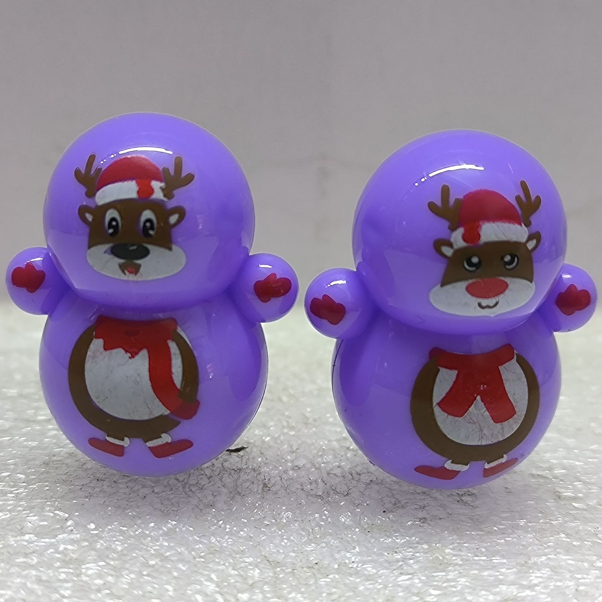 Douyin's Same Tumbler Toy Astronaut Desktop Ornament Toy Kindergarten Local Push Small Gift Takeaway Gift