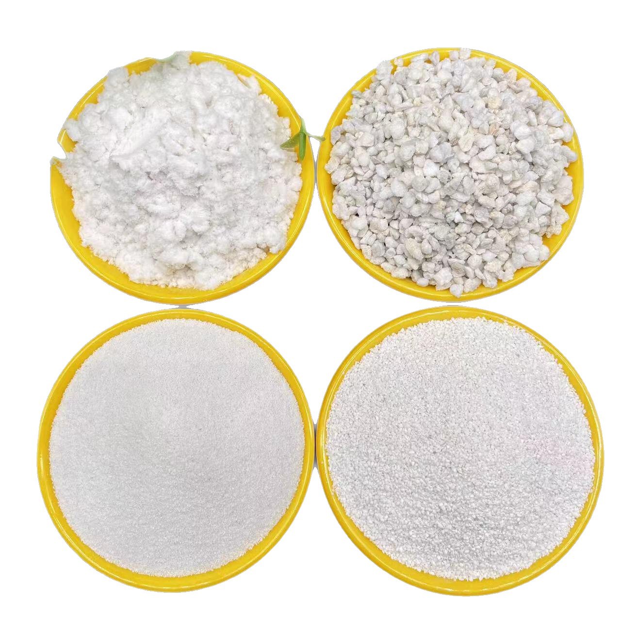 Perlite for Exterior Wall Insulation, Hard Expanded Large Particle Perlite, Special for Fireproofing and Anti-Corrosion