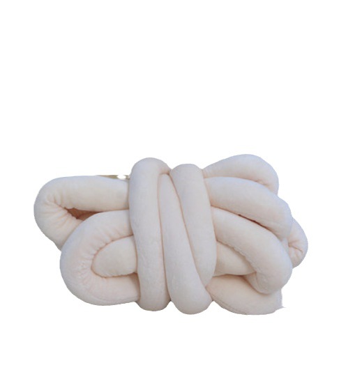 Iceland Thing Group Coarse Padded Cotton Hand-woven Blanket Line Cat's Nest Bag Coarse Wool Baby's Bed Anti-collision Strip