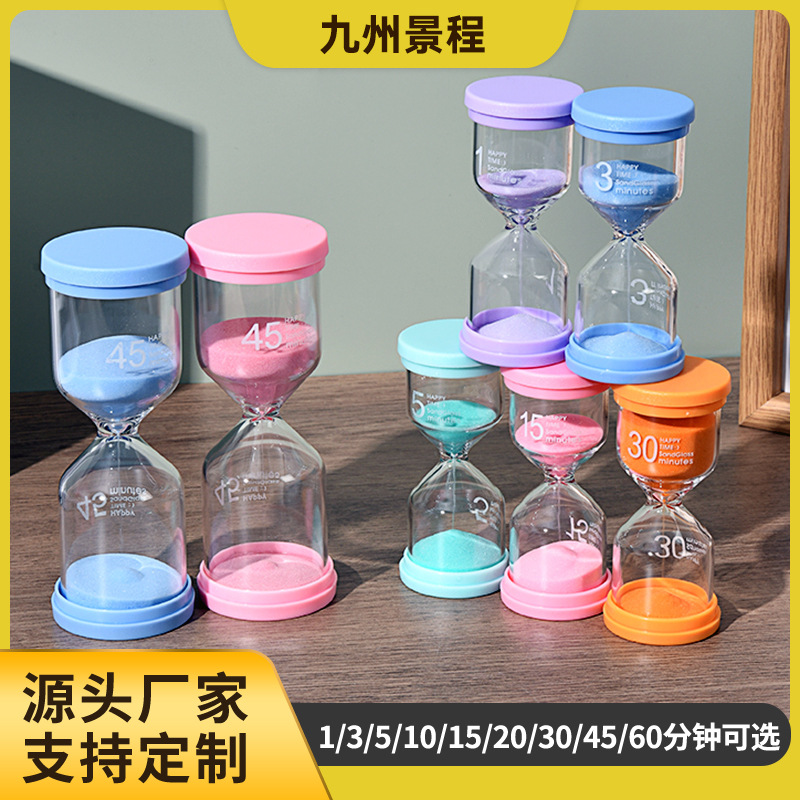 Макаронные часы таймер для обучения время песочные часы 3/5/30/60 минут креативное украшение
