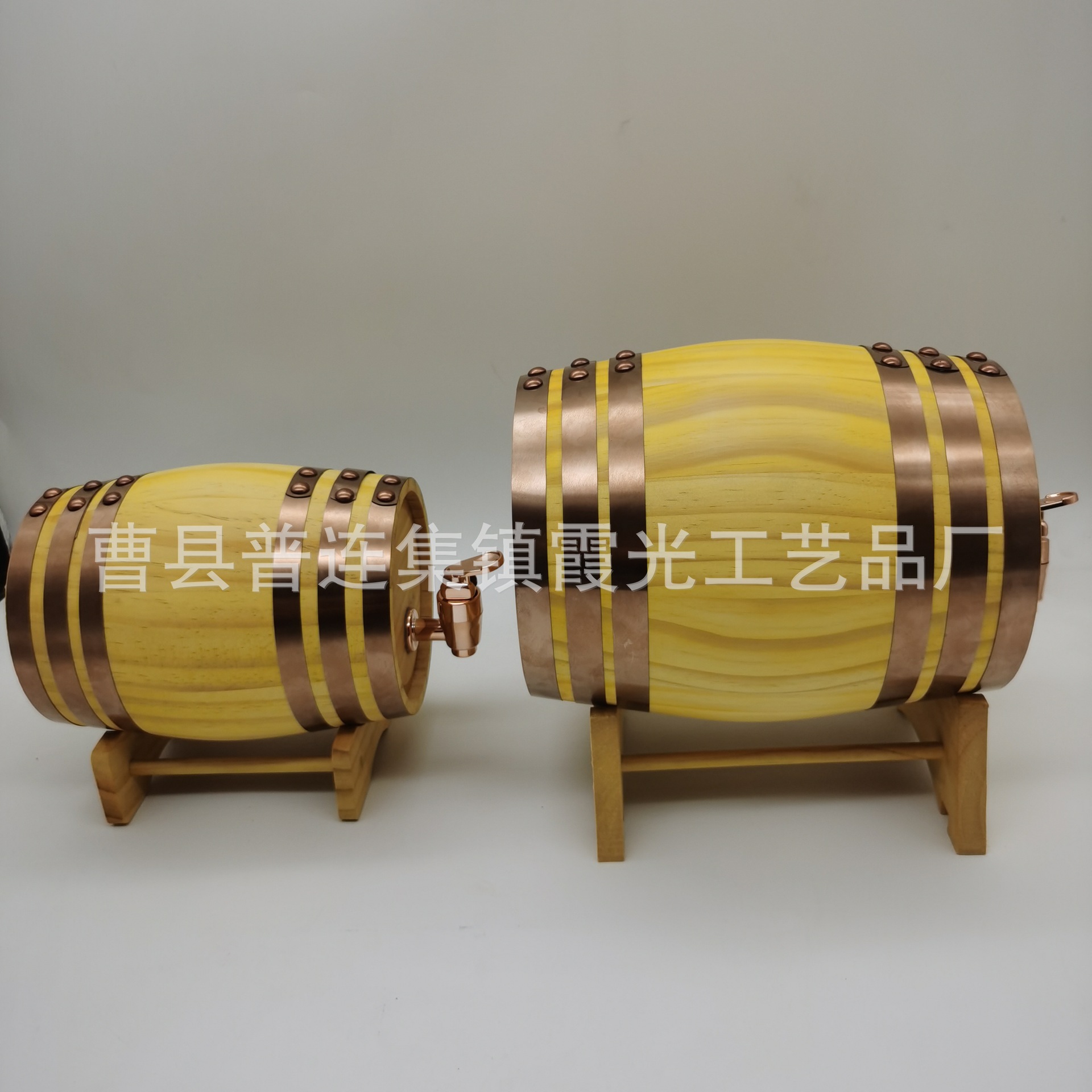 750ML solid wood mini wine barrel with bracket resin faucet oak wine barrel wholesale