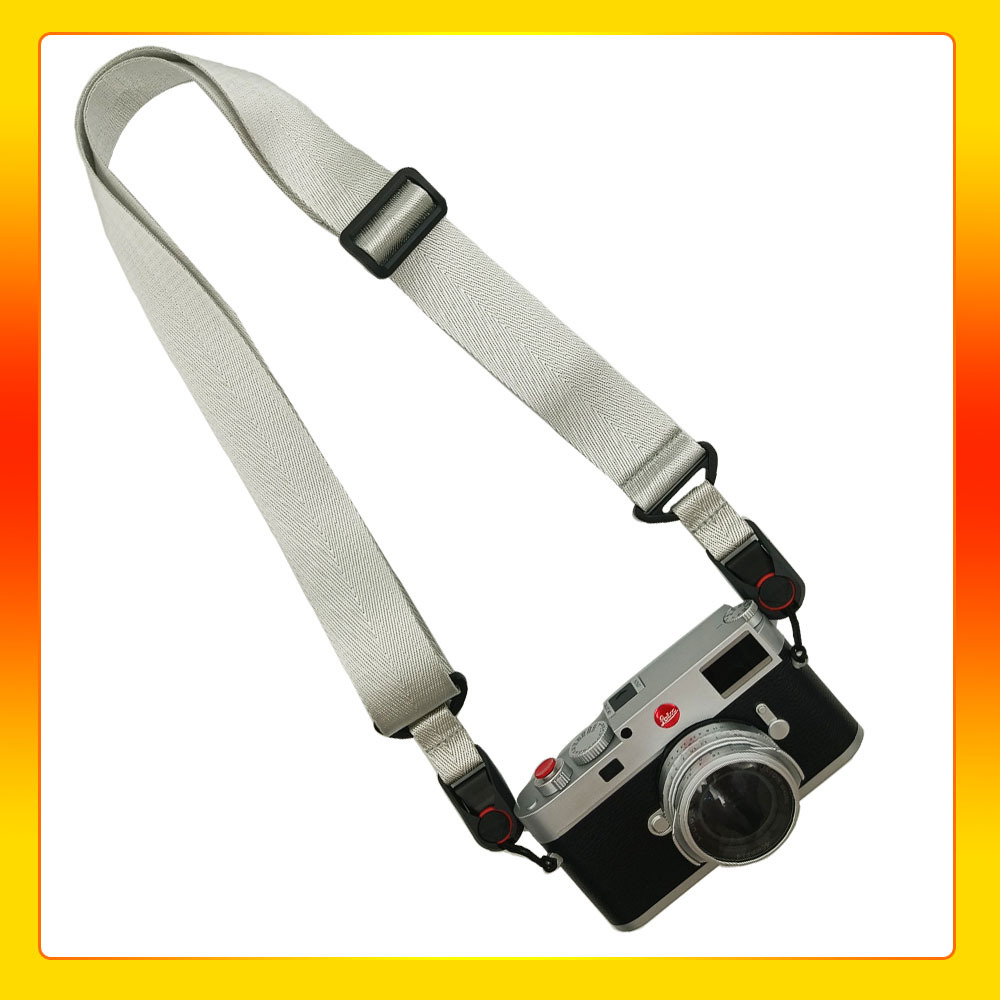 in stock direct SLR camera quick release strap micro SLR quick adjustment diagonal decompression quick loading shoulder strap buckle strap