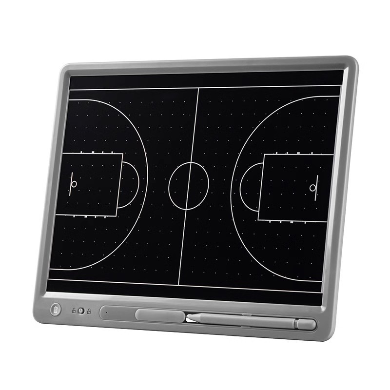 Electronic professional basketball football electronic tactical board basketball trainer coach game command formation diagram running position