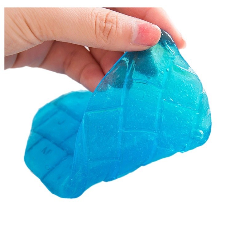 Cleaning soft rubber car cleaning mud keyboard dust removal mud night market stall cleaning dust removal cleaning glue cleaning supplies