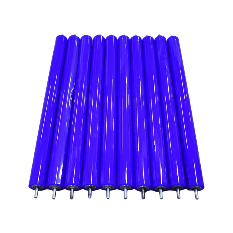 Southeast Asia Dust Roller, High Temperature Resistant Printing Dust Roller, Non-Powered Transmission Roller, Anti-Static Rubber-Coated Roller