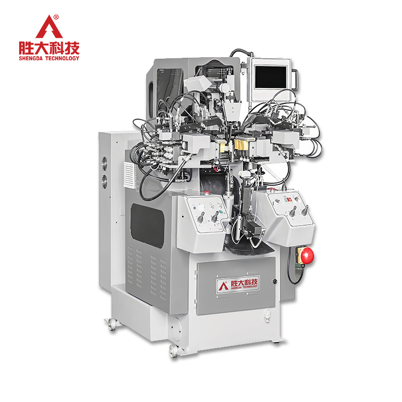 Shengda Technology Guangdong Adopts Advanced Plc Intelligent Automatic Glue Application Machine for Middle and Back Parts, Direct Sales from the Manufacturer