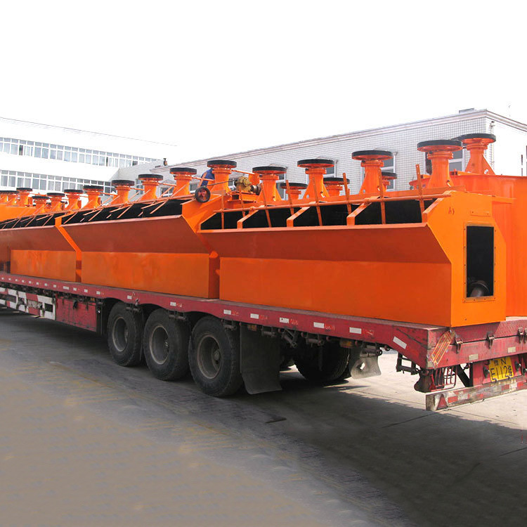 Mining Gold Selection Gold Copper Lead Zinc Ore Slurry Mechanical Stirring Multi-Trough Flotation Machine Metal Ore Dressing Plant Sorting Equipment Factory