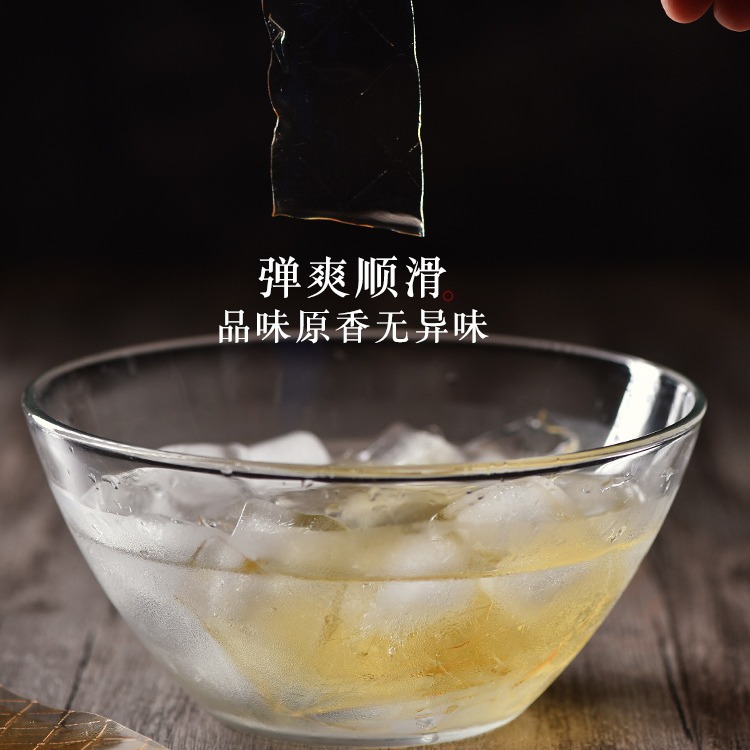 Exhibition art Gelatin tablets 10 pieces 50g Ming film mousse cake pudding jelly solidification baking raw materials commercial