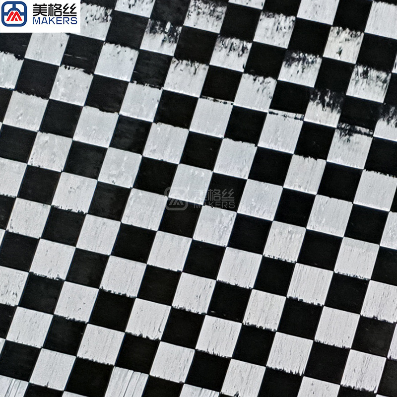 Углеродная клетчатая ткань 132г, ширина сетки 25X25мм, простая ткань, расширенная углеродная ткань, декоративная сухая ткань