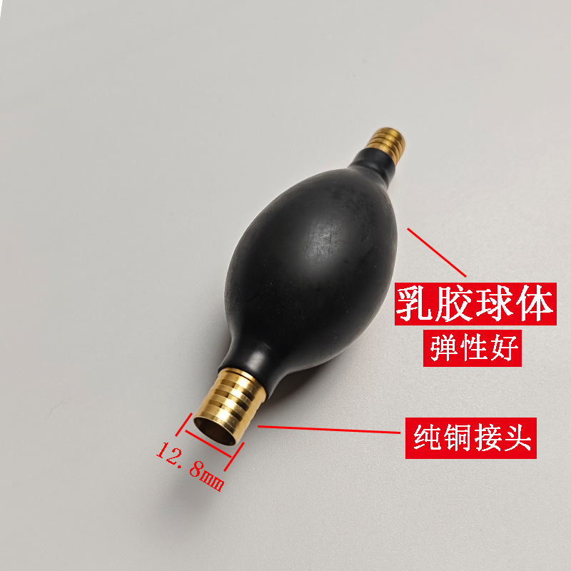 Tea Tray Drainage Pipe with Absorbent Ball Inner Diameter 12mm Water Pipe 12mm Large Sewer Pipe 12cm Tea Table Waste Water Pipe